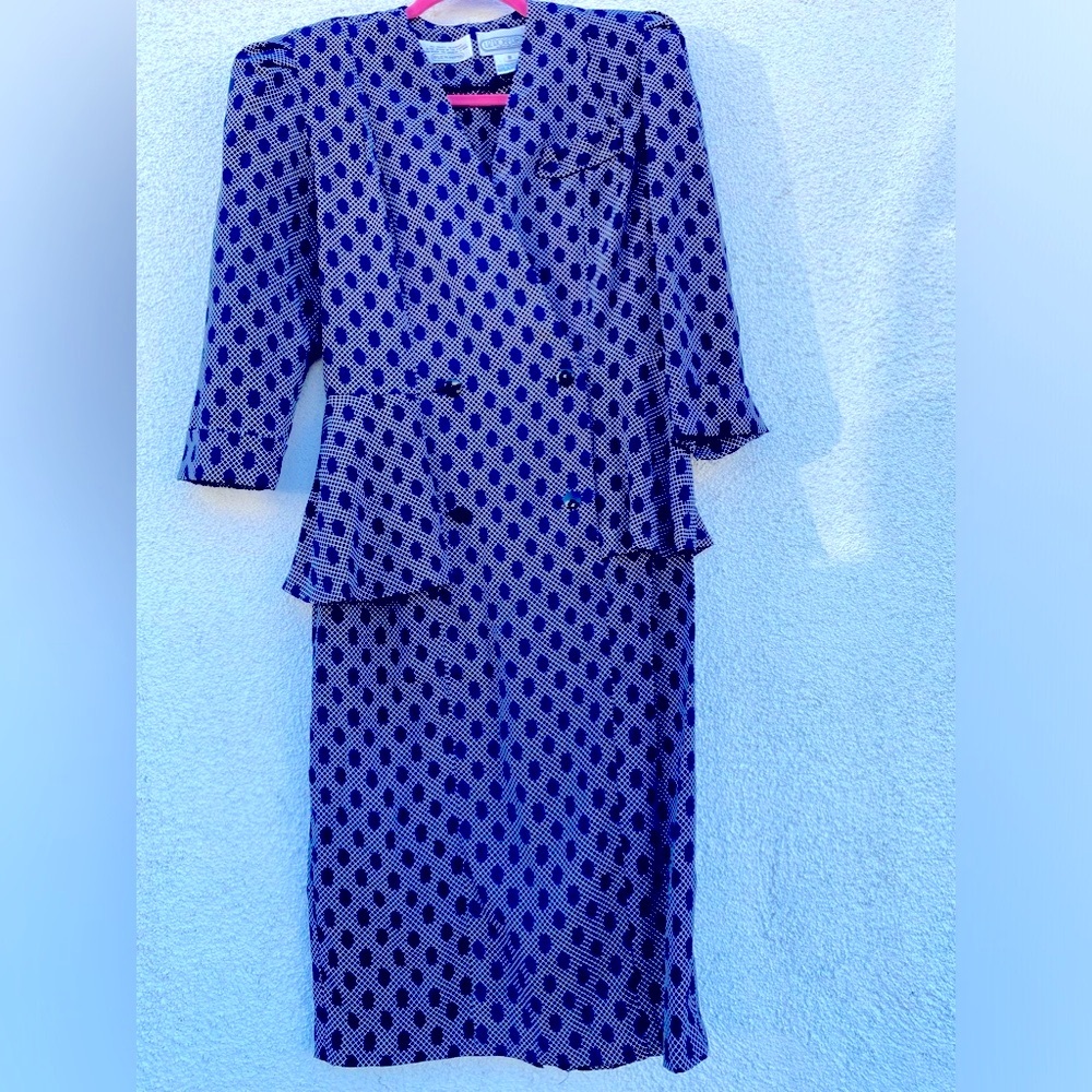 Liz Robert’s vintage 80’s Dress